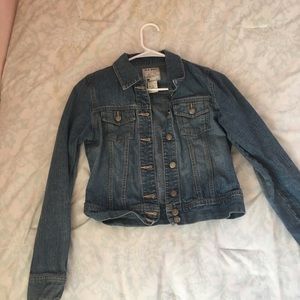 Old navy light blue Jean jacket